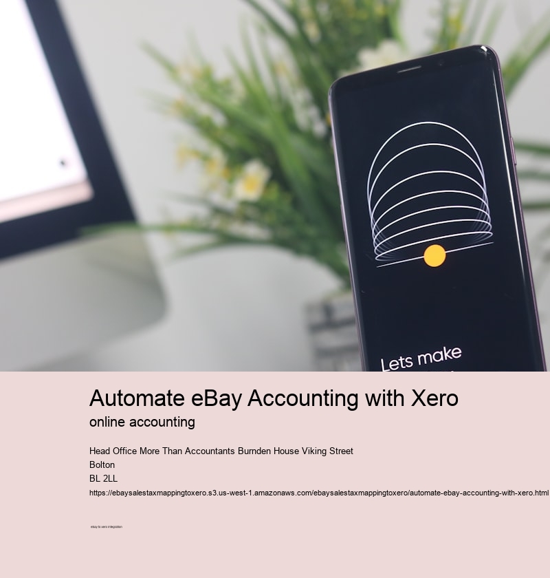 Automate eBay Accounting with Xero