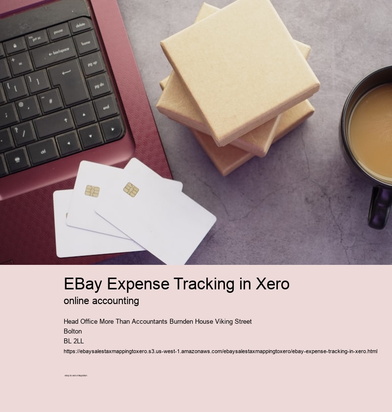 eBay Expense Tracking in Xero