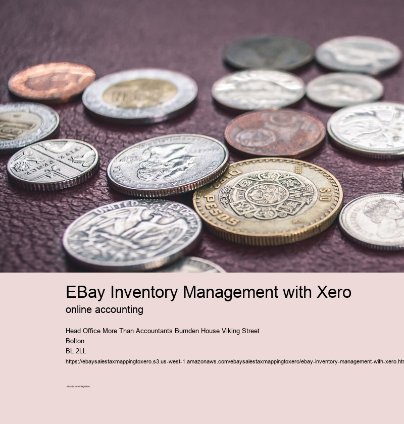 eBay Inventory Management with Xero