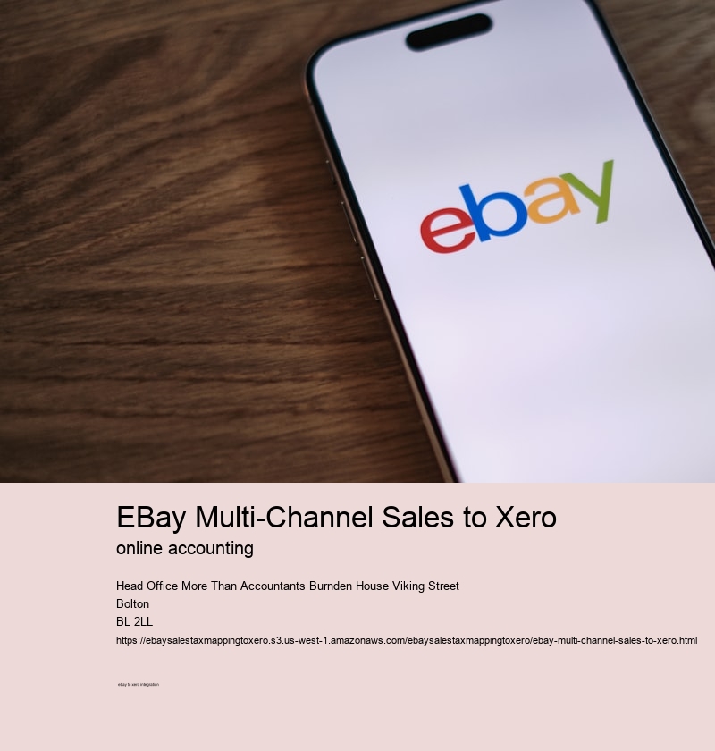 eBay Multi-Channel Sales to Xero