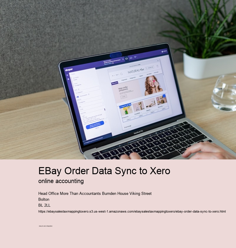 eBay Order Data Sync to Xero