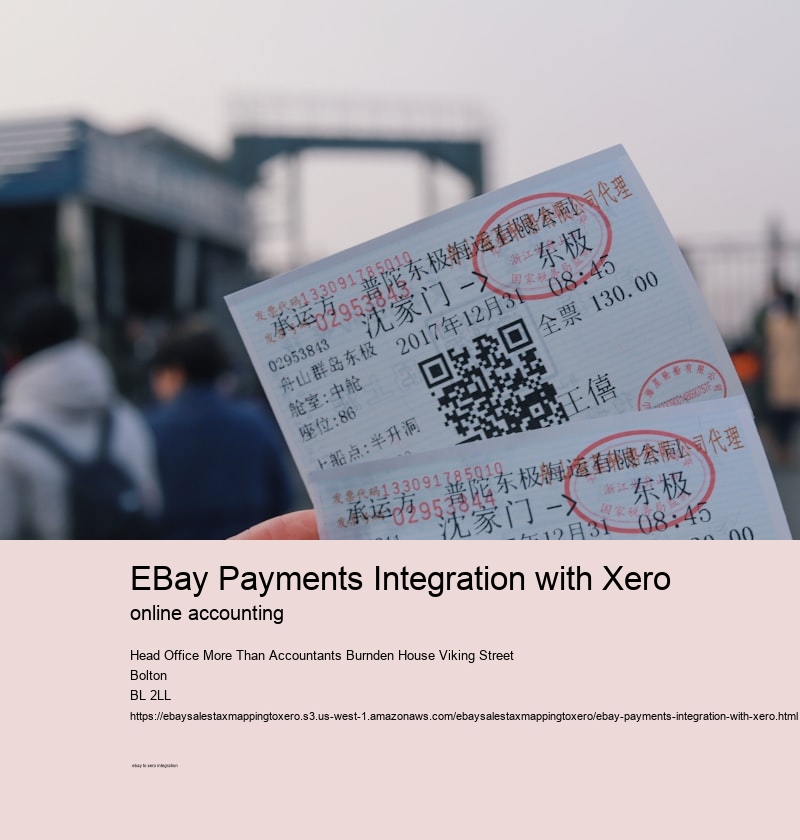 eBay Payments Integration with Xero