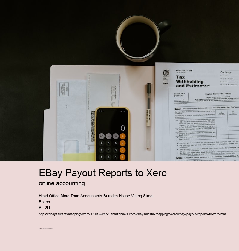 eBay Payout Reports to Xero