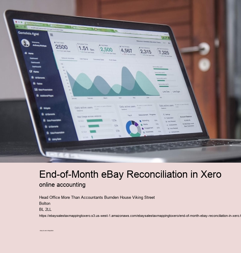 End-of-Month eBay Reconciliation in Xero