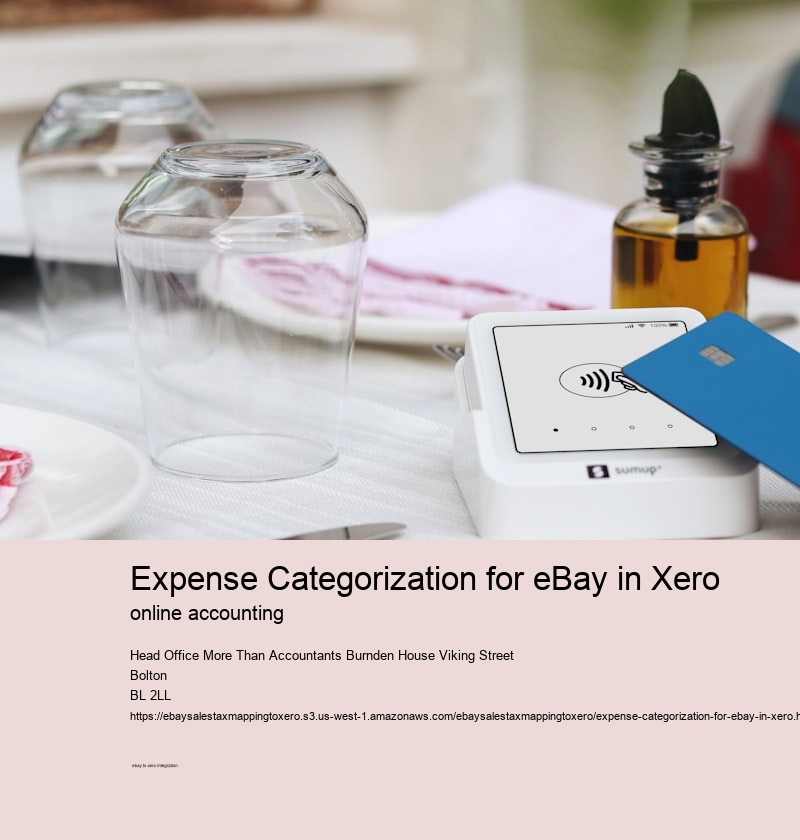 Expense Categorization for eBay in Xero