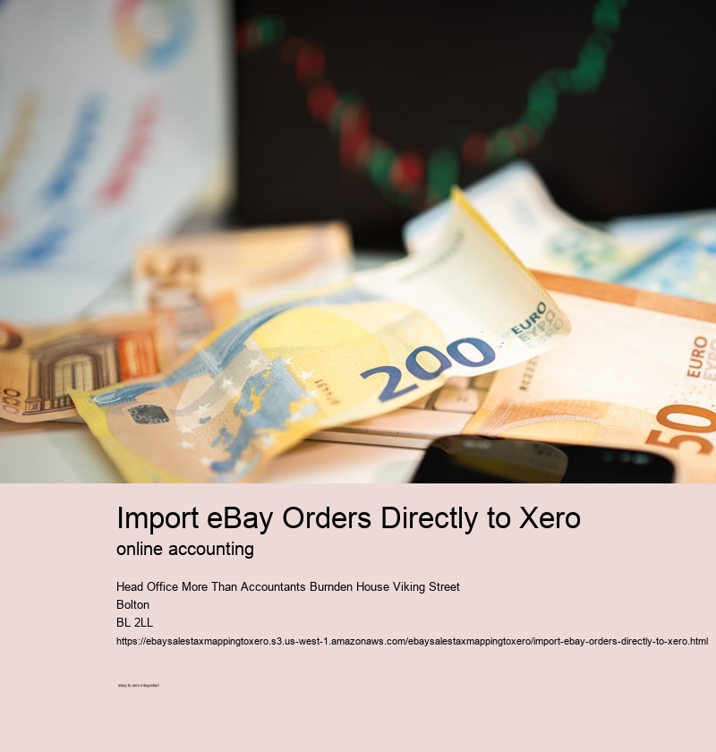 Import eBay Orders Directly to Xero