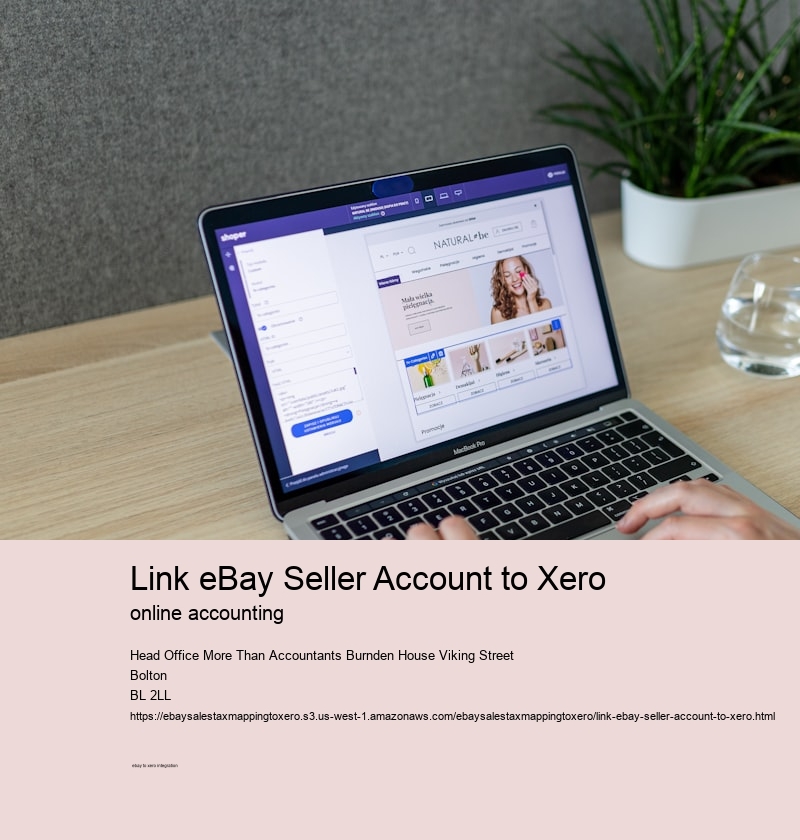 Link eBay Seller Account to Xero