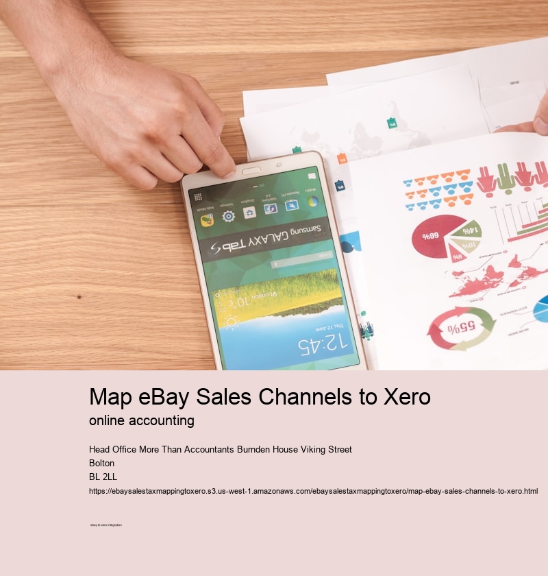 Map eBay Sales Channels to Xero