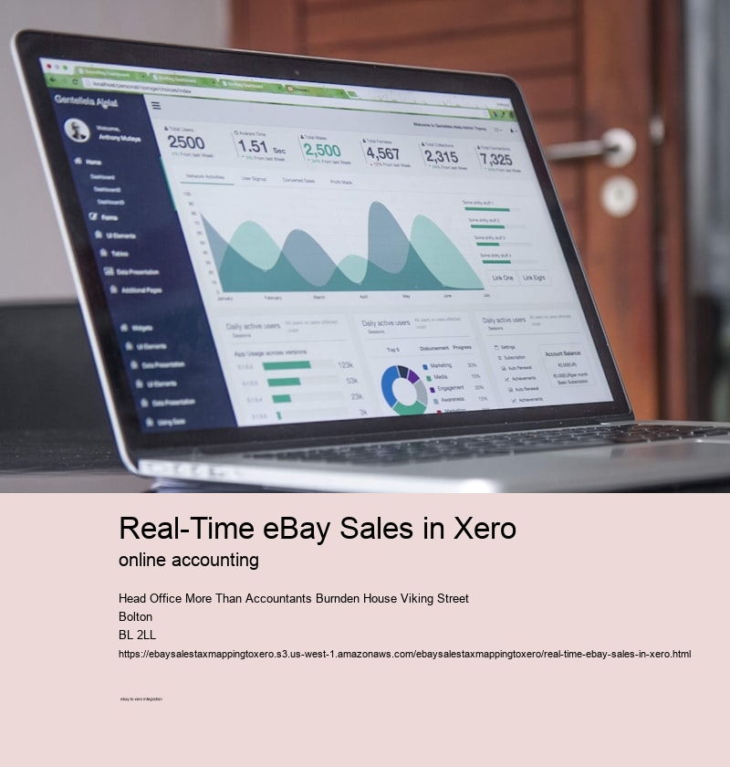 Real-Time eBay Sales in Xero